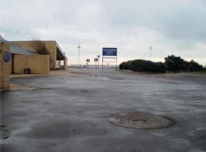 current seafront-regis centre site