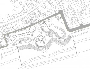 Double Sided Parking 360 spaces